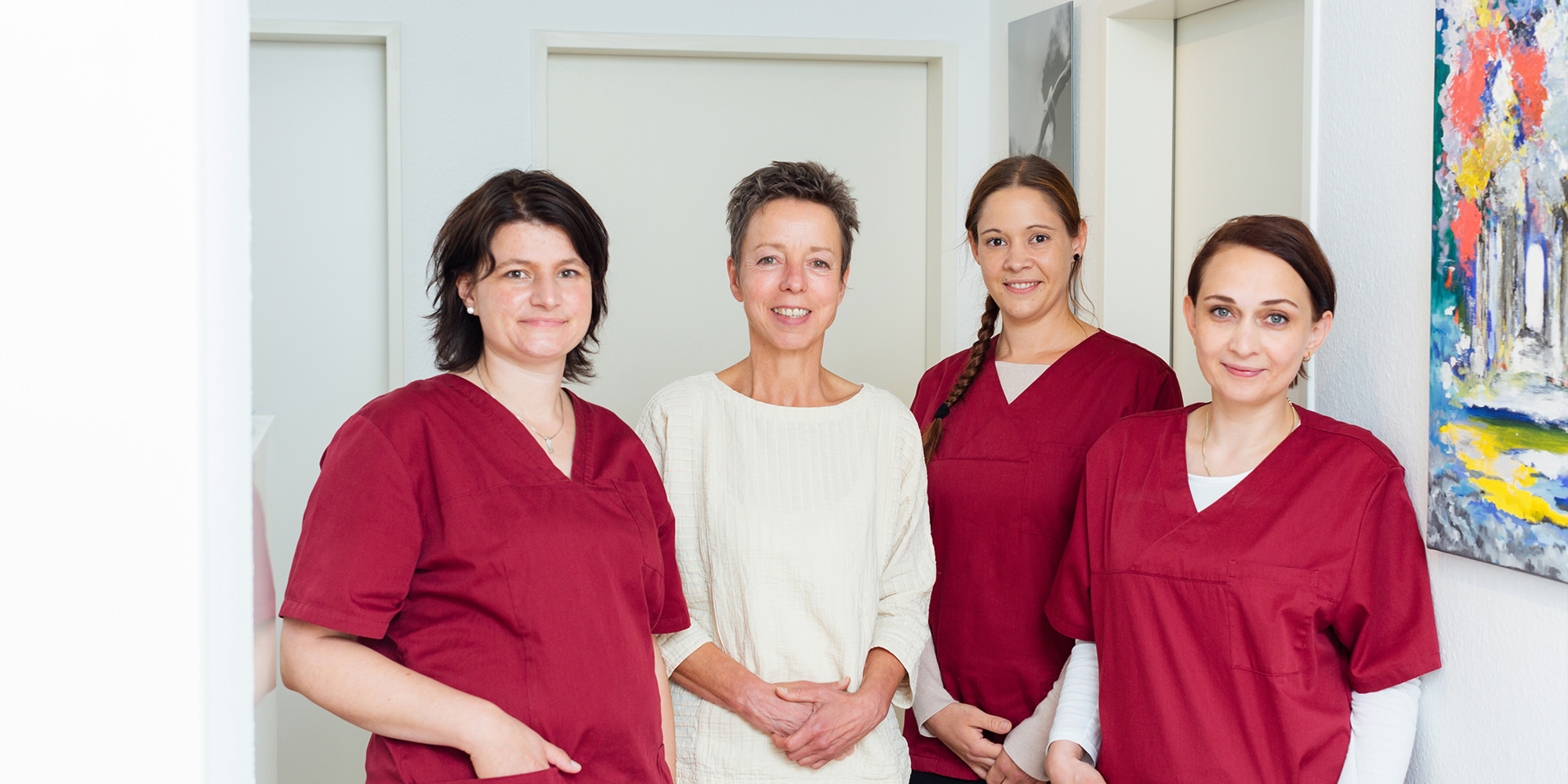 Frauenärztin Troisdorf – Dr. Bellinghausen – Team